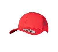 Flexfit Cappellino Baseball Trucker Retro 6 Pannelli Con Rete Da Dietro