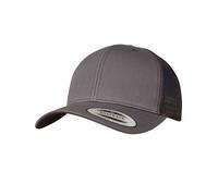 Flexfit Cappellino Baseball Trucker Retro 6 Pannelli Con Rete Da Dietro