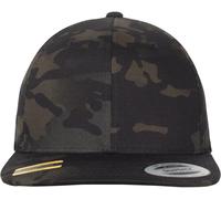 Flexfit Cappellino Classic Snapback Multicam® Nero Multicam Einheitsgröße Nero
