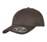 Flexfit Cappellino da Baseball 110 Visiera Curva Snapback Unisex Grigio Taglia Unica
