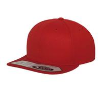 Flexfit Cap 110 Fitted Snapback Rosso Einheitsgröße Rosso