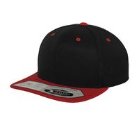 Flexfit 110 Fitted Snapback, Farbe Black/Red