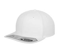 Flexfit 110 Fitted Snapback, Farbe White