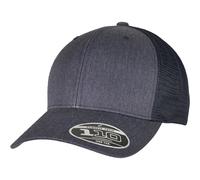 Flexfit Cap 110 Trucker melange grigio erica/marino Einheitsgröße Grigio