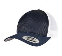 Flexfit Cap 360° Omnimesh 2-Tone Cap Nvy/White Einheitsgröße Blu