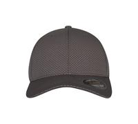 Flexfit 3D Hexagon Jersey Cap Kape, Berretto Unisex-Adult, Grigio (darkgrey), L/XL
