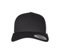 Berretto Flexfit 5-panel retro 2-tone Noir TU