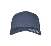 Berretto Flexfit 5-panel retro Bleu TU