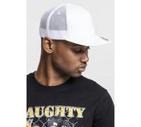Flexfit Cappello da baseball bianco, Taglia 55-60