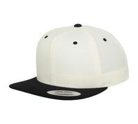 Flexfit Berretto Classic bicolore Naturale/Nero