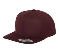 Flexfit Snapback classico per bambini Maroon Youth Rosso