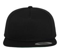 Berretto Flexfit Classique 5 panel Noir TU