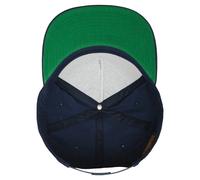 FLEXFIT Cappellino Snapback, Cappellino da Baseball Snapback Cap, Berretto da Baseball Classico con Fodera Frontale, Cotone Twill, Blu (Navy), Unisex, Taglia Unica