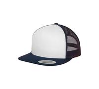 Berretto Flexfit Classique Plat Bleu TU