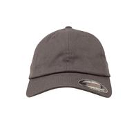 Flexfit Cotton Twill Dad Cap, Berretto Unisex-Adult, Griggio (darkgrey), S/M