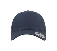 Flexfit Curved Classic Snapback, Berretto Unisex-Adult, Blu (navy), one size