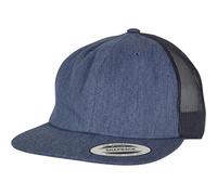 Flexfit Cappellino Con Visiera Denim Trucker