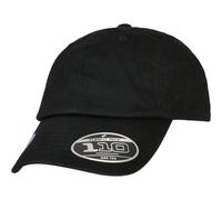 Flexfit Eco Washing 110 Cappello Alpha destrutturato nero Einheitsgröße Nero