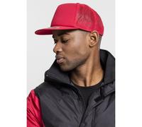 Flexfit Cappellino Trucker con frontale in schiuma Rosso Taglia unica