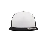 Berretto Flexfit foam with white front Noir TU