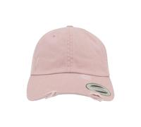 Flexfit Low Profile Destroyed Caps, pink, one Size
