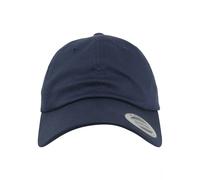 Flexfit Cap Low Profile Organic Cotton Cap Navy Einheitsgröße Blu