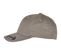 Flexfit Unisex-Adult Organic Cotton Baseball Cap, Pale Grey, L/XL