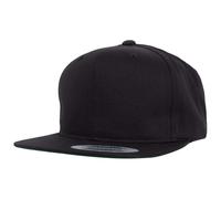 Flexfit Cappello 'Pro-Style' verde scuro / nero, Taglia 54-56