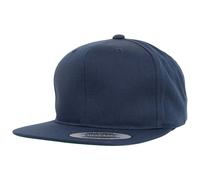 Flexfit Kinder Pro-Style Twill Snapback Youth Cap Kape, Navy, 6-14 Jahre