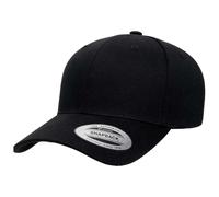 Yupoong Cappello Snapback In Cotone Retro Unisex Flexfit Nuovo