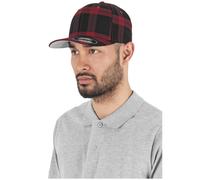 Flexfit Cappellino Con Visiera Tartan Plaid