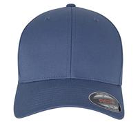 Flexfit 6277-Flexfit Wooly Combed, Cappellino da Baseball Unisex - Adulto, Blu (China Blue), XXL