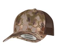 Flexfit Cappello Trucker Yp Classics Kryptek Retrò Marrone Uomo 55-60