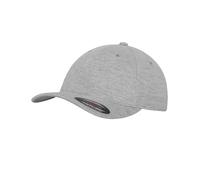 Flexfit Cappellino Da Baseball Curved Peak Double Jersey NERO BLU O GRIGIO