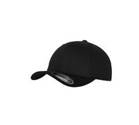 Flexfit Cappellino da Baseball Unisex Adulti, Nero (Blk/Blk), XL-XXL