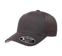 Flexfit Cappellino da Uomo 110 Mesh, Carbone, Taglia Unica
