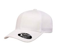 Flexfit 110 Mesh Coperchio, Giardino Bianco/Opulento, Taglia Unica Uomo