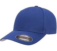 Flexfit - Cappellino in Twill di Cotone - Blu - Large-X-Large