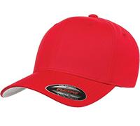 Flexfit - Cappellino in Twill di Cotone - Rosso - S/M
