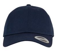Flexfit Cappellino Cotton Twill Low Profile – Unisex, 6 pannelli, chiusura in ottone – Bleu Junior
