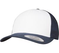 Flexfit Cappellino Retro Trucker colorato Front Navy/White/Navy Einheitsgröße Blu