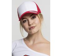 Flexfit Cappellino Retro Trucker colorato Front Red/White/Red Einheitsgröße Rosso
