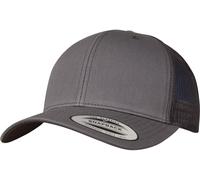 Flexfit Cappellino Retro Trucker Grigio scuro Einheitsgröße Grigio