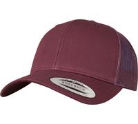 Flexfit Cappellino Retro Trucker Maroon Einheitsgröße Rosso