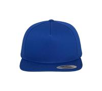 FLEXFIT Cappellino Snapback, Cappellino da Baseball Snapback Cap, Berretto da Baseball Classico con Fodera Frontale, Cotone Twill, Blu (Royal), Unisex, Taglia Unica