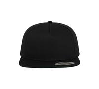 Berretto Flexfit Classique 5 panel Noir TU