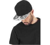 Flexfit Cappellino Sun King Snapback Nero/White Einheitsgröße Nero