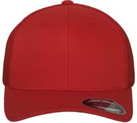 Flexfit Cappellino Trucker a rete rosso L/XL Rosso