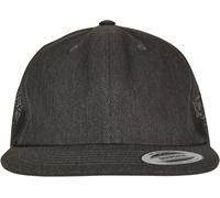 Flexfit Cappellino Trucker in denim Einheitsgröße Nero