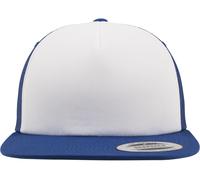 Flexfit Cappellino Trucker in schiuma with White Front Roy/White/Roy Einheitsgröße Blu
